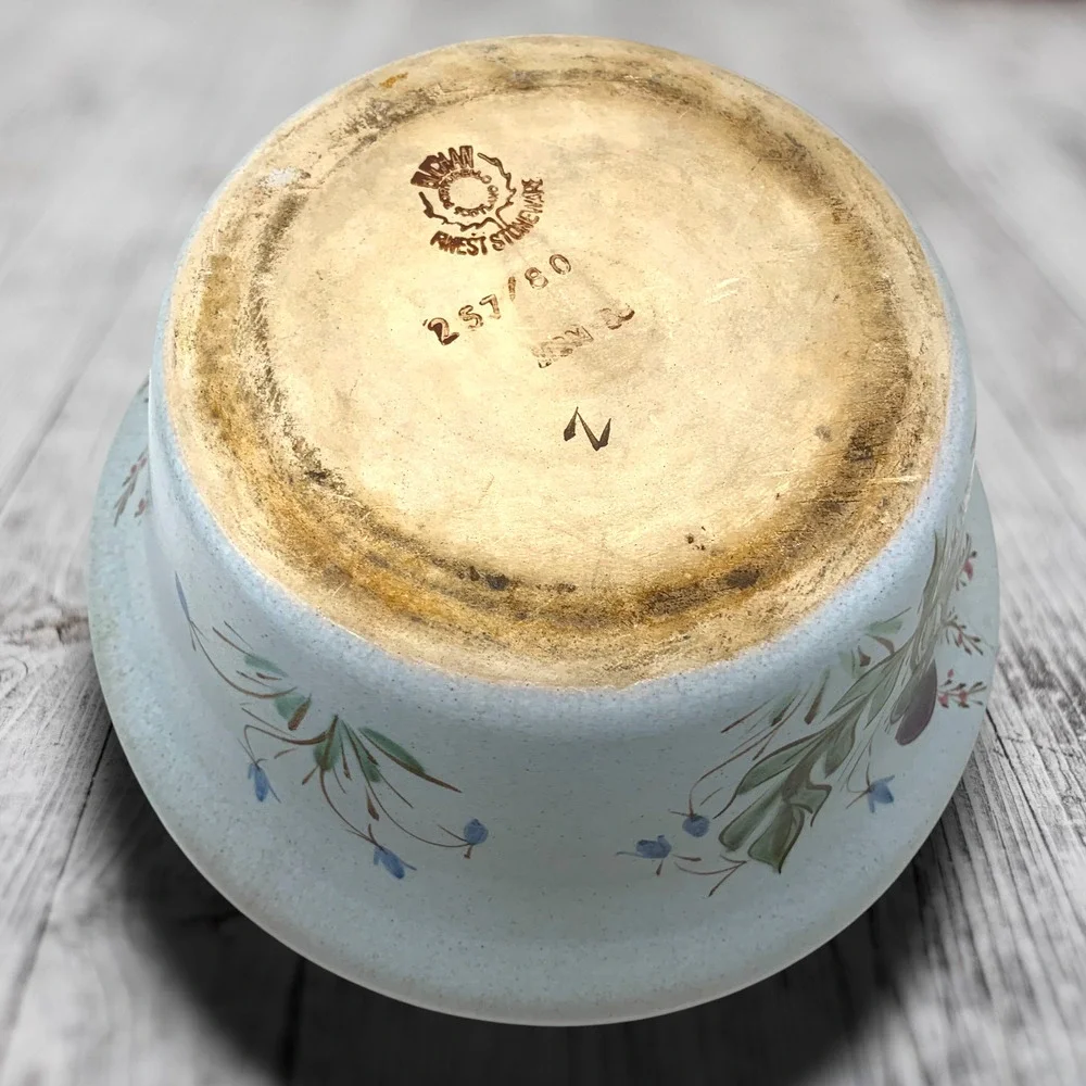 Vintage Buchan Thistleware Round 9